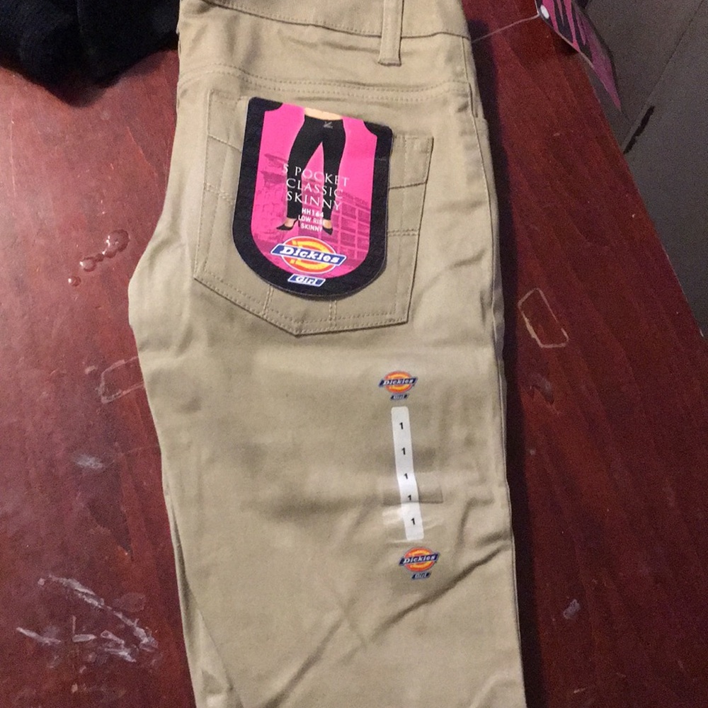Dickies 5 pocket classy skinny pants
